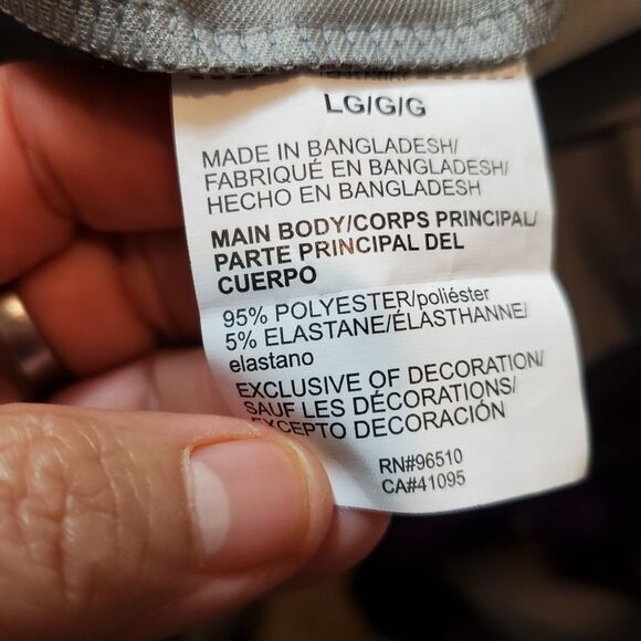 Under Armour Heat Gear Gray  BASEBALL Embroidered Print Polo Shirt Size Large - Picture 6 of 7